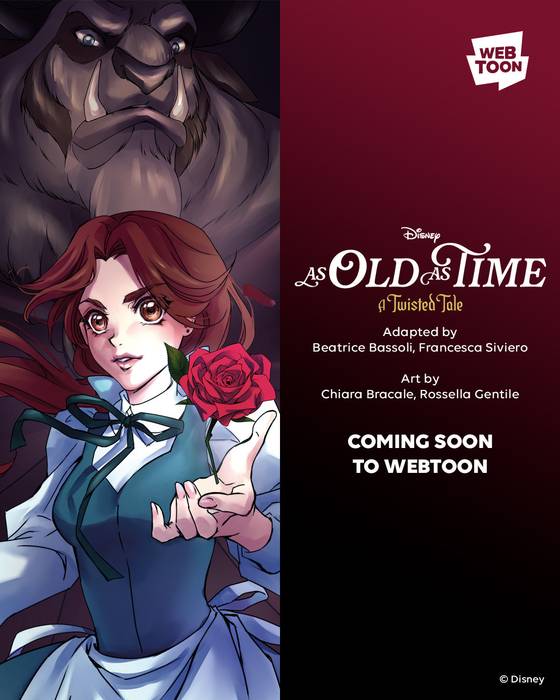 Webtoon Entertainment will adapt Disney's most iconic properties such as "Beauty and the Beast" (1991) into comics for the U.S. market under a partnership with Disney.[NAVER WEBTOON]
