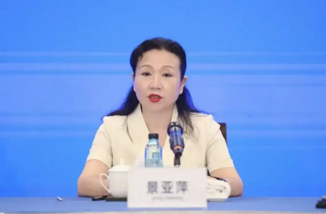 징야핑 전 중국 구이저우성 빅데이터국 국장. 바이두