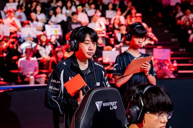 LCK 제공