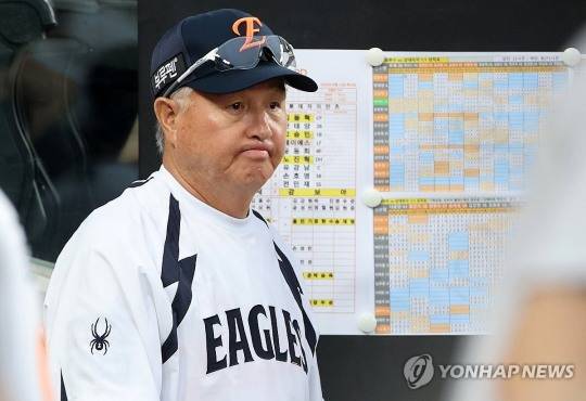 한화 김경문 감독 / 사진=연합뉴스