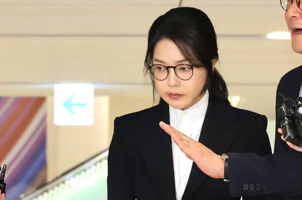 ▲ 김건희 여사가 지난 6일 특검에 소환되고 있다. ⓒ연합뉴스