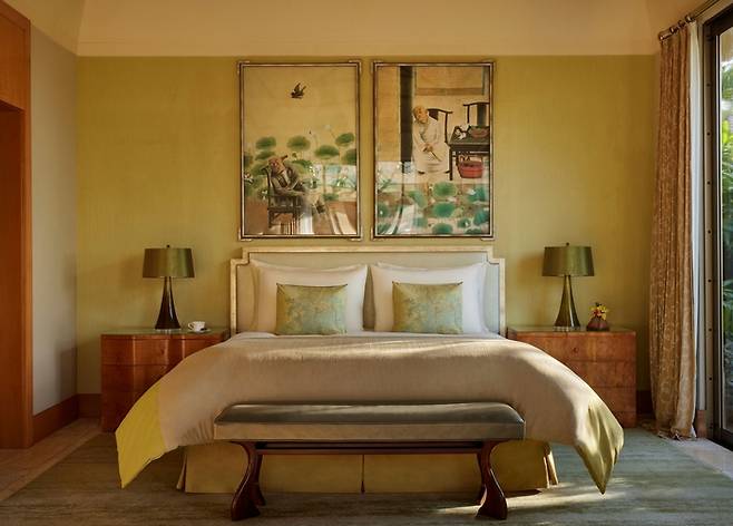 물리아 빌라 침실 / 사진=해시컴퍼니