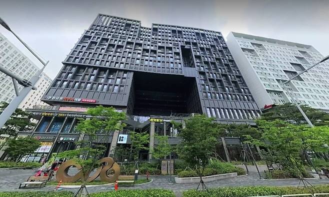 서울시가 미리내집으로 공급하는 송파구 문정동 르피에드 전경 [사진 = 로드뷰]