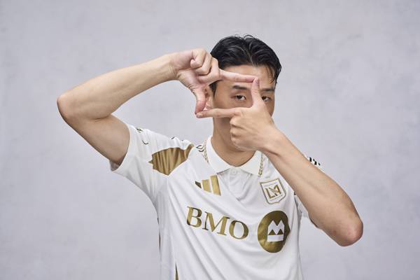 로스앤젤레스 FC에서 새 출발을 알린 손흥민. 사진=LAFC