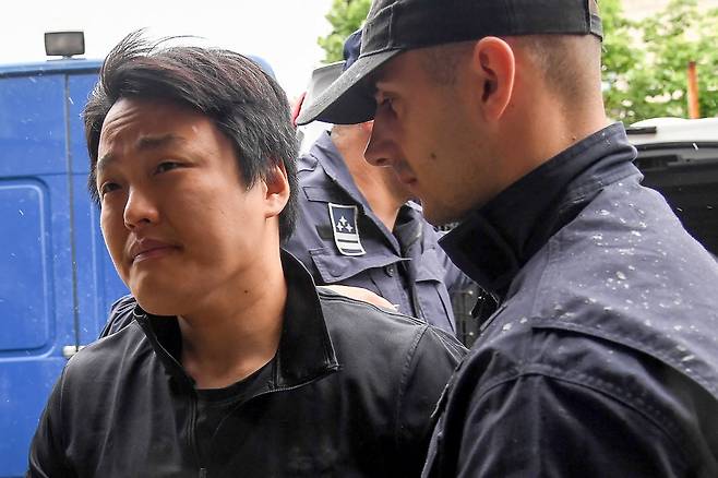 테라폼랩스 대표 권도형/AFPBBNews=뉴스1