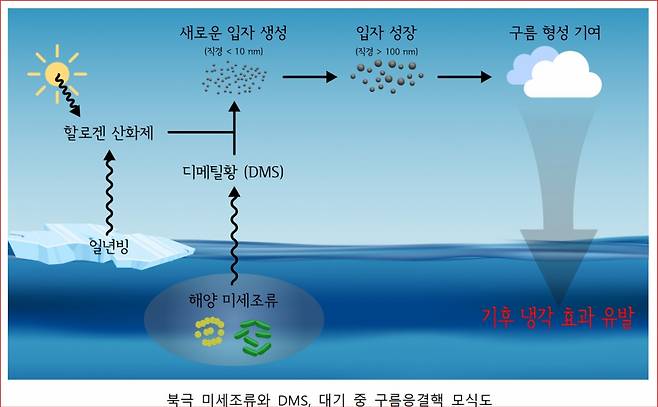 이미지=극지연구소 제공.