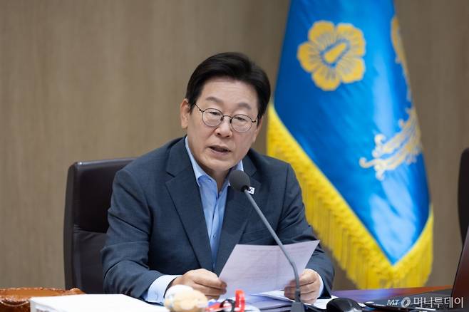 (서울=뉴스1) 이재명 기자 = 이재명 대통령이 12일 서울 용산 대통령실 청사에서 열린 국무회의에서 발언을 하고 있다. (대통령실 제공. 재판매 및 DB금지) 2025.8.12/뉴스1  Copyright (C) 뉴스1. All rights reserved. 무단 전재 및 재배포,  AI학습 이용 금지. /사진=(서울=뉴스1) 이재명 기자