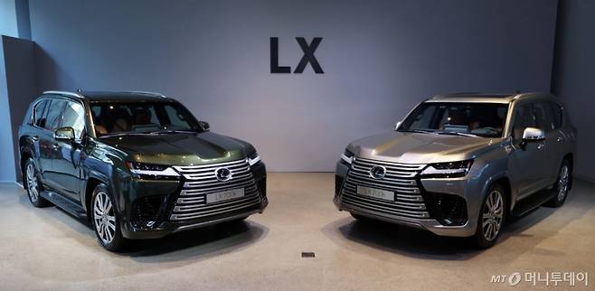 렉서스 '디 올 뉴 LX 700h(The All-New LX 700h)'. /사진=뉴시스