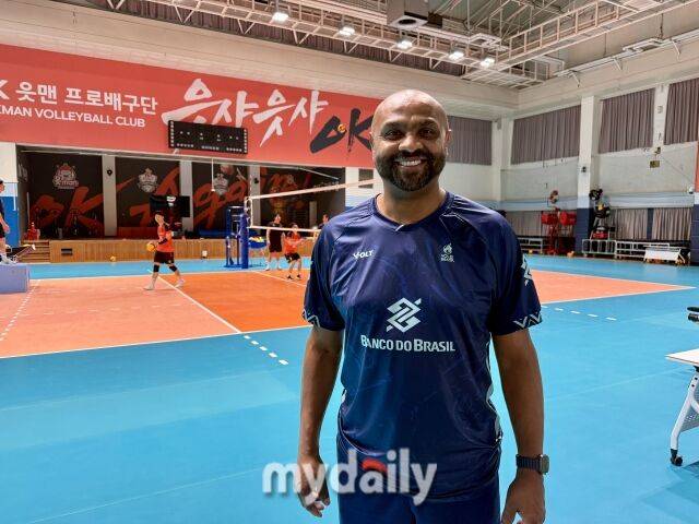 안데르손 로드리게스 감독./용인=이보미 기자