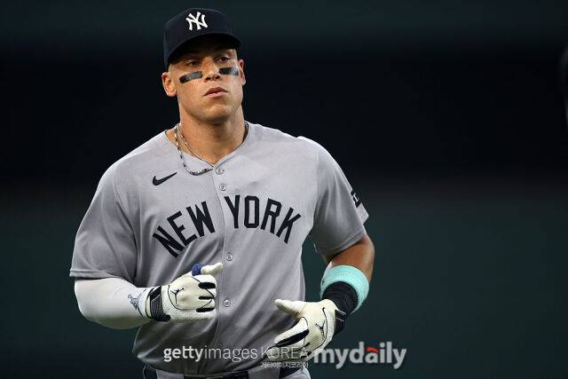 애런 저지. /게티이미지코리아