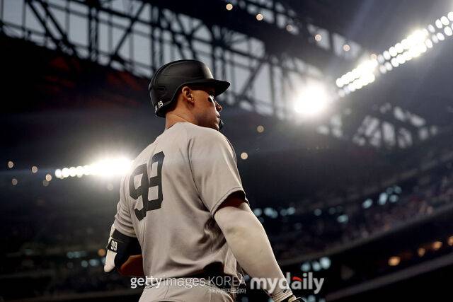 저지가 침묵하자 양키스도 부진하고 있다. /게티이미지코리아