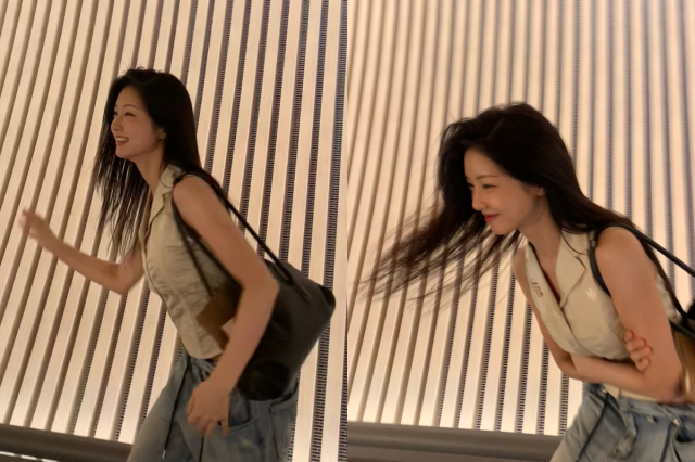 배우 이세희가 엉뚱발랄한 일상을 공개했다. / 이세희 인스타그램 캡처