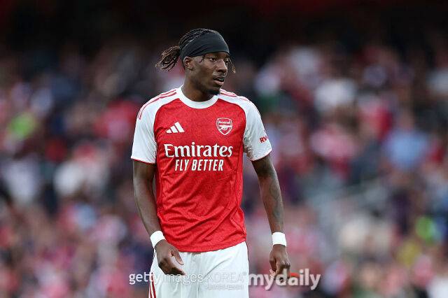 아스날 FC로 합류한 노니 마두에케. /게티이미지코리아