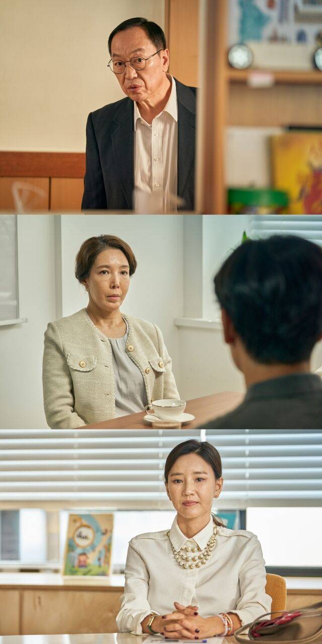 박상면, 전수경, 윤현숙 '마지막 숙제' 캐릭터 스틸 / 이놀미디어