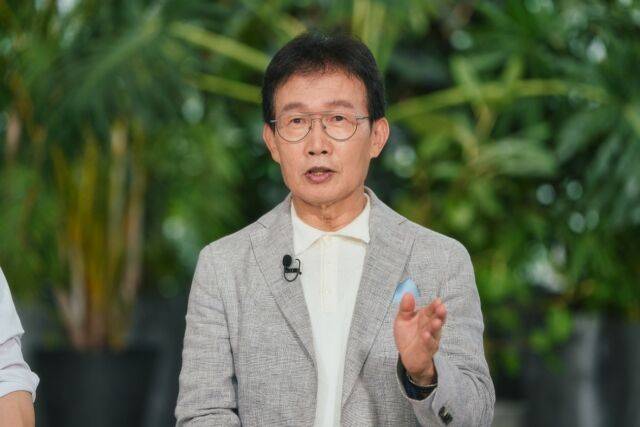 방송인 임성훈이 '유 퀴즈 온 더 블럭'을 찾았다. / tvN