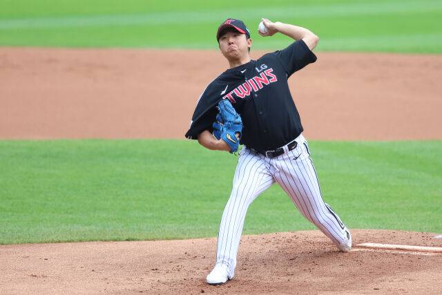 LG 트윈스 송승기./LG 트윈스