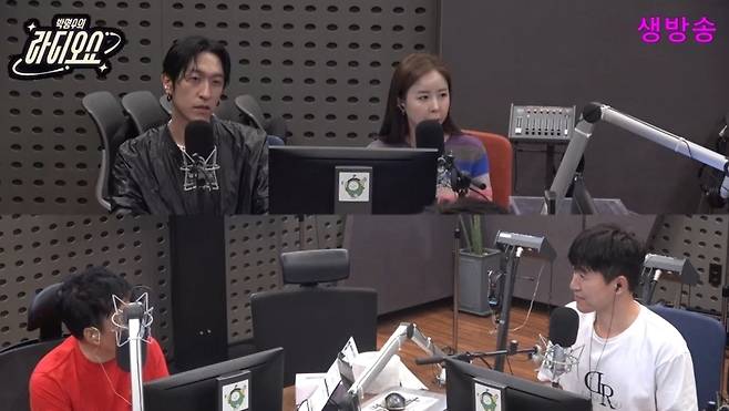 사진=KBS 쿨FM ‘박명수의 라디오쇼’ 보이는 라디오