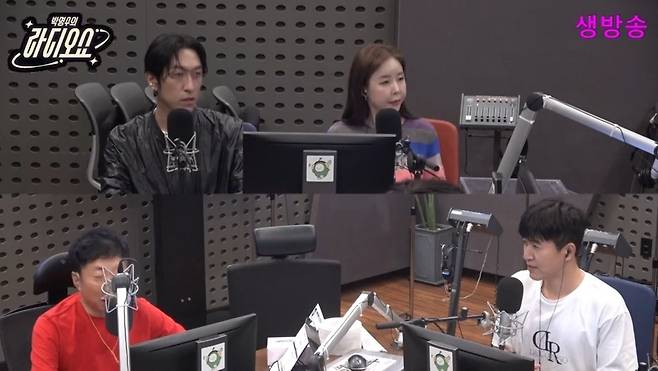 사진=KBS 쿨FM ‘박명수의 라디오쇼’ 보이는 라디오