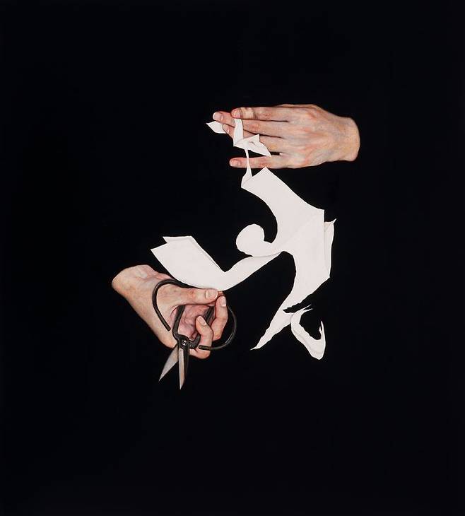 이진주, 남은 5-Remaining, 2025, 60x54cm *재판매 및 DB 금지