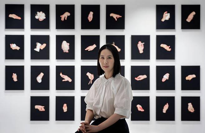 작가 이진주. 사진=아라리오갤러리 서울 제공. *재판매 및 DB 금지