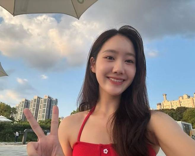 [서울=뉴시스] 진지희. (사진=진지희 인스타그램 캡처) 2025.08.13. photo@newsis.com *재판매 및 DB 금지