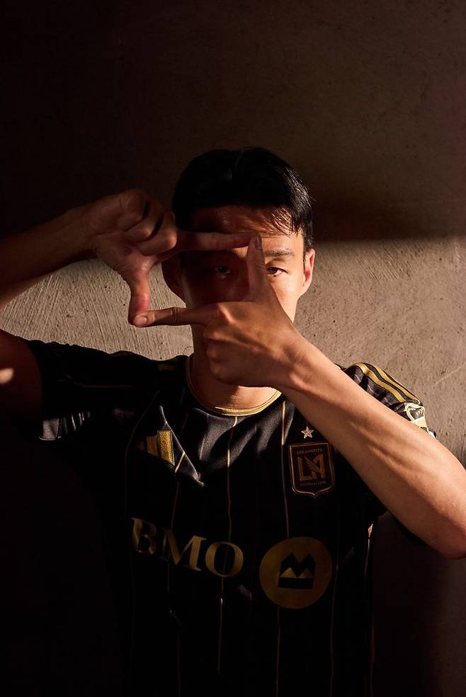 [서울=뉴시스]미국 프로축구 LAFC 손흥민. (사진=LAFC 공식 소셜미디어 캡처) 2025.08.09. photo@newsis.com *재판매 및 DB 금지