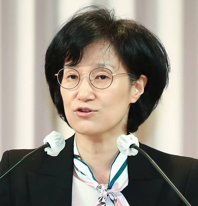 원민경 변호사. 연합뉴스