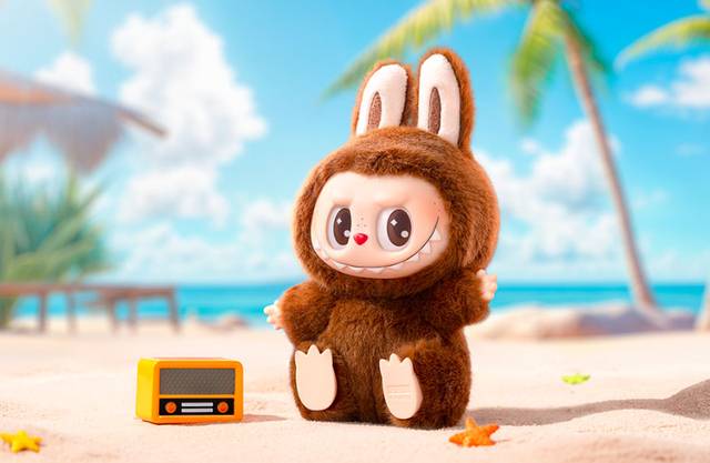 세계적인 인기를 끌고 있는 ‘라부부’ 인형. 팝마트 누리집