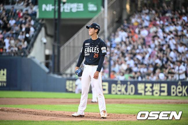 한화 투수 황준서 / OSEN DB