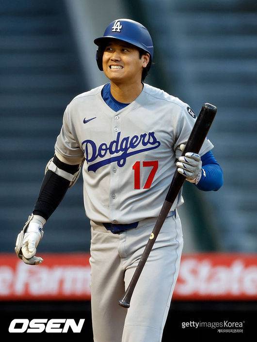 [사진] LA 다저스 오타니 쇼헤이. ⓒGettyimages(무단전재 및 재배포 금지)