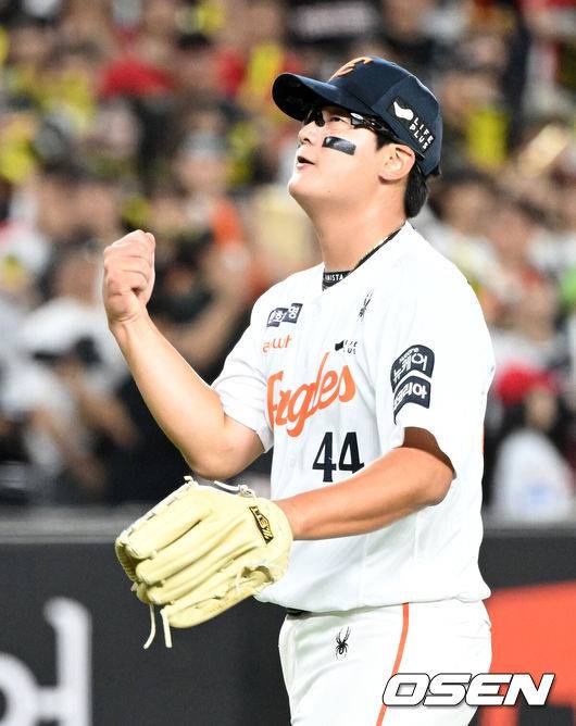 [OSEN=이대선 기자] 한화 김서현. 2025.07.09 /sunday@osen.co.kr
