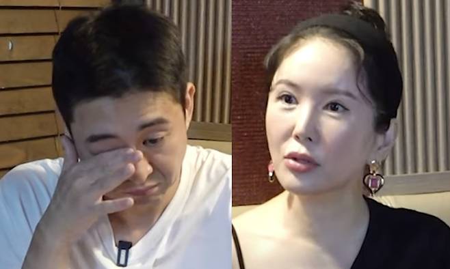 한창(왼쪽), 장영란. 유튜브 채널 ‘A급 장영란’ 캡처