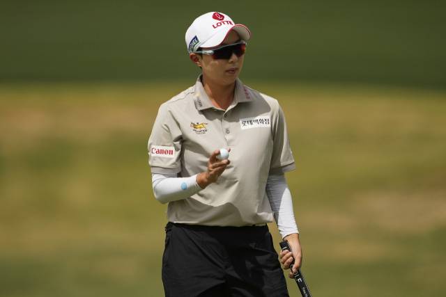 올해 1승을 차지한 김효주. 사진 제공=AP연합뉴스