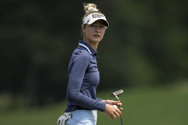 아직 시즌 첫 승을 거두지 못한 넬리 코르다. 사진 제공=AP연합뉴스