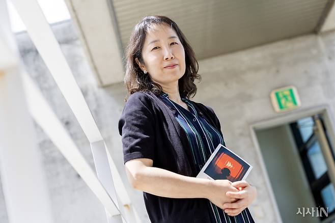 7월22일 <극우 유튜브에서 아들을 구출해 왔다>의 저자 권정민 서울교대 교수가 <시사IN>과 만났다. ⓒ시사IN 박미소