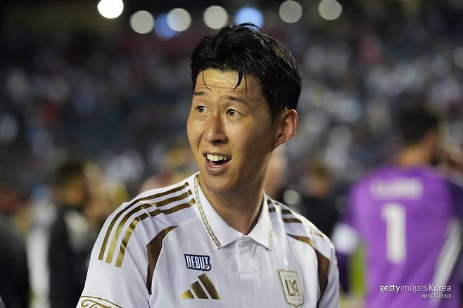 손흥민. 사진=게티이미지코리아