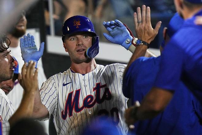 피트 알론소.   뉴욕 |  AP연합뉴스