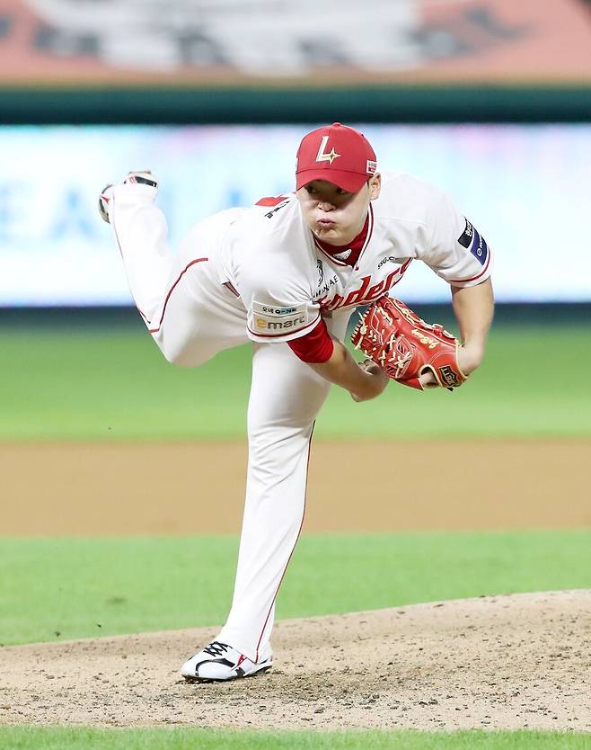 ▲ 조병현은 올해 자타가 공인하는 뛰어난 구위와 안정감을 내세워 승승장구하고 있다 ⓒSSG랜더스