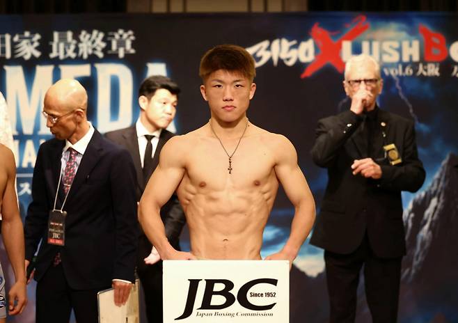 시게오카 긴지로. /사진=WBA 공식사회관계망서비스(SNS)