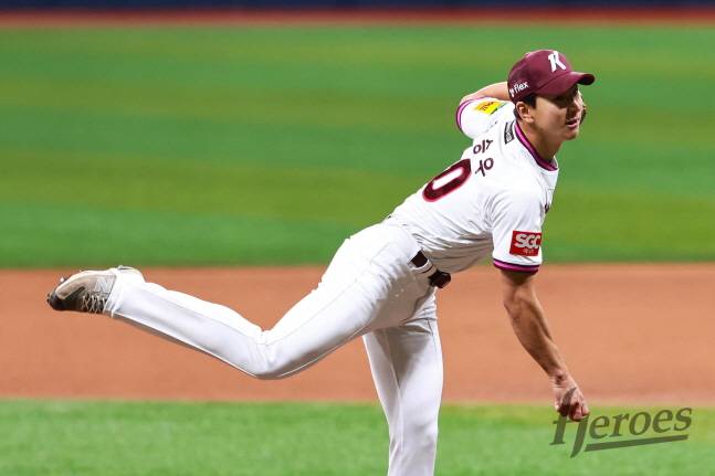 키움 마무리 주승우. /사진=키움 히어로즈 제공
