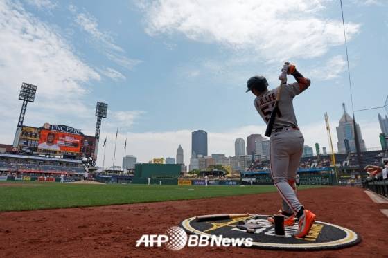샌프란시스코 자이언츠 이정후. /AFPBBNews=뉴스1