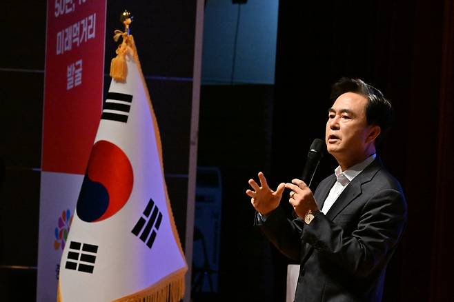 홍성군 방문한 김태흠 충남지사 [충남도 제공. 재판매 및 DB 금지]