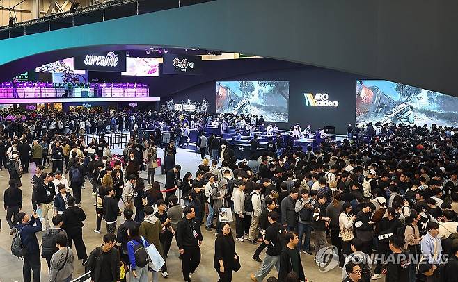 지스타 2024  [연합뉴스 자료사진]