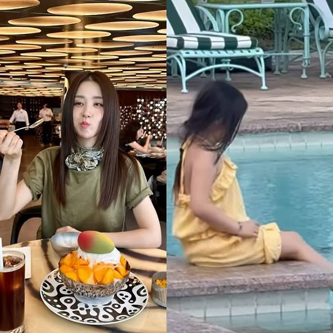 사진=박하선 SNS