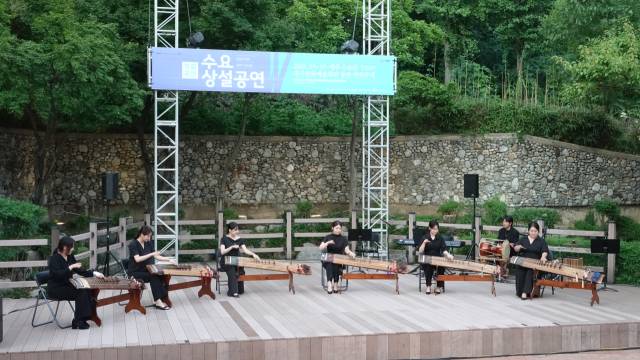 수요상설공연 모습. 대구문화예술진흥원