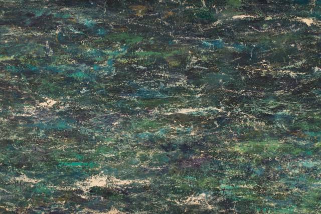 강요배 作 ‘물비늘’