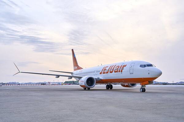 제주항공 B737-8 항공기. 제주항공 제공.