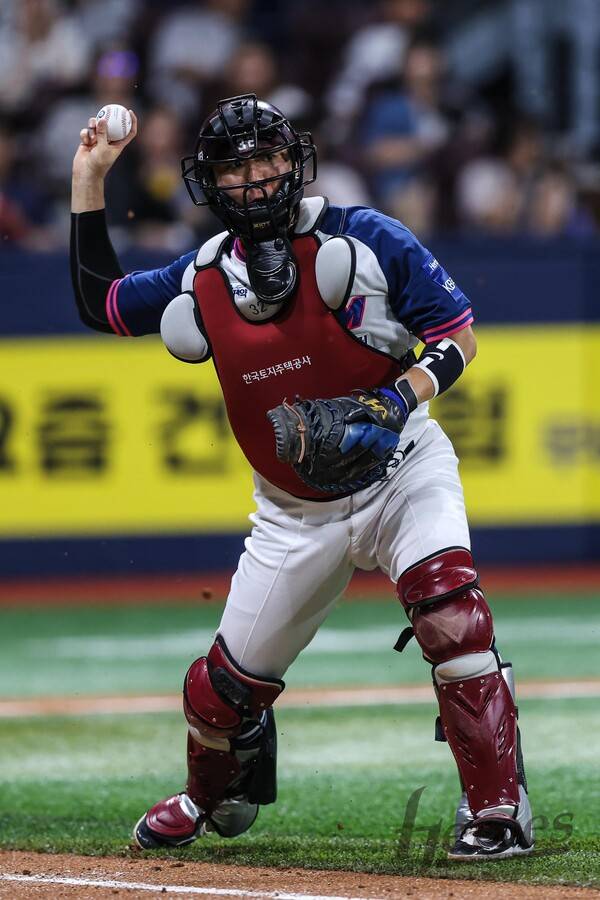 키움 히어로즈 김재현. (사진=키움 히어로즈)
