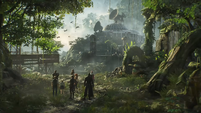 '프로젝트 DX'의 정식 명칭이 '듀랑고 월드'로 확정됐다(출처=넥슨 지스타 2024 영상 캡처).