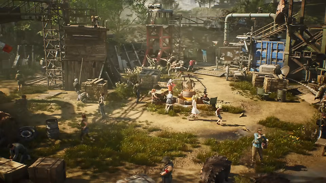 원작의 요소들을 한층 발전시킨 게임으로 선보일 예정이다(출처=넥슨 지스타2024 영상 캡처).